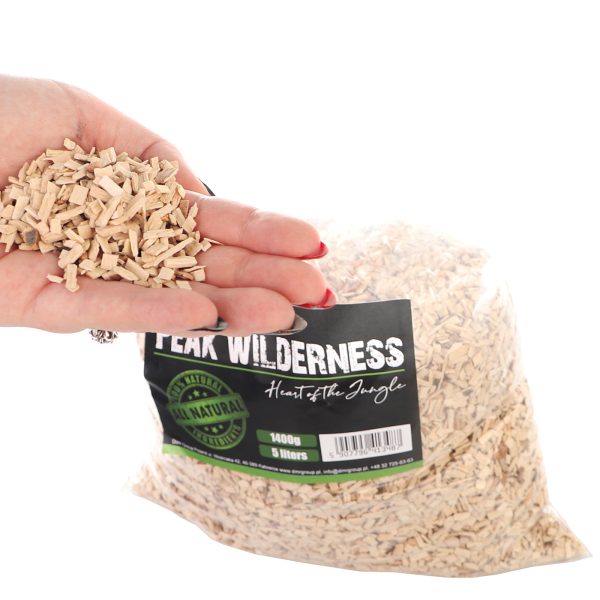 Terrario Peak Wilderness 5l - drobne zrębki bukowe sklep premium dla akwarystów