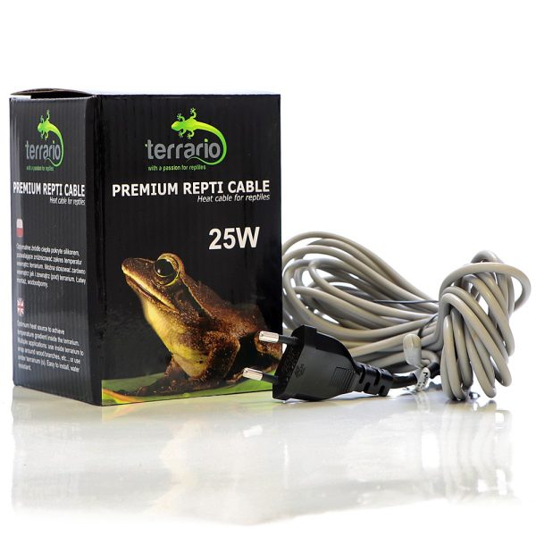 Terrario Premium Repti Cable 25W - kabel grzewczy 6