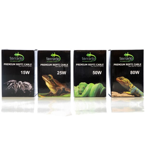 Terrario Premium Repti Cable 50W - kabel grzewczy 8