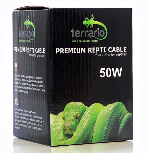 Terrario Premium Repti Cable 50W - kabel grzewczy 8