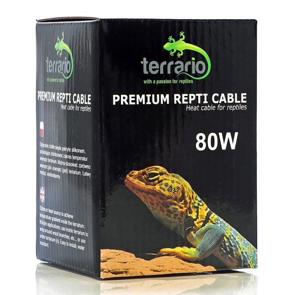 Terrario Premium Repti Cable 80W - kabel grzewczy 10