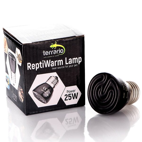 Terrario ReptiWarm 25W - mini emiter ciepła sklep premium dla akwarystów