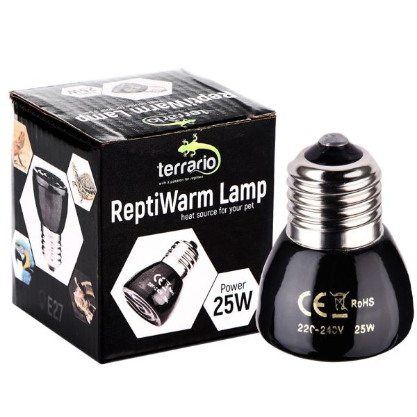 Terrario ReptiWarm 25W - mini emiter ciepła sklep akwarystyczny śląsk