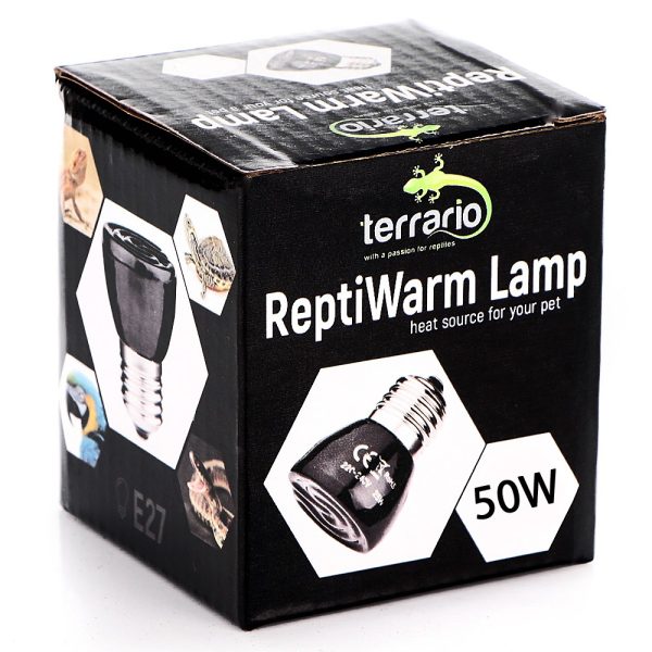 TR EMITER REPTIWARM 50W sklep akwarystyczny / terrarystyczny