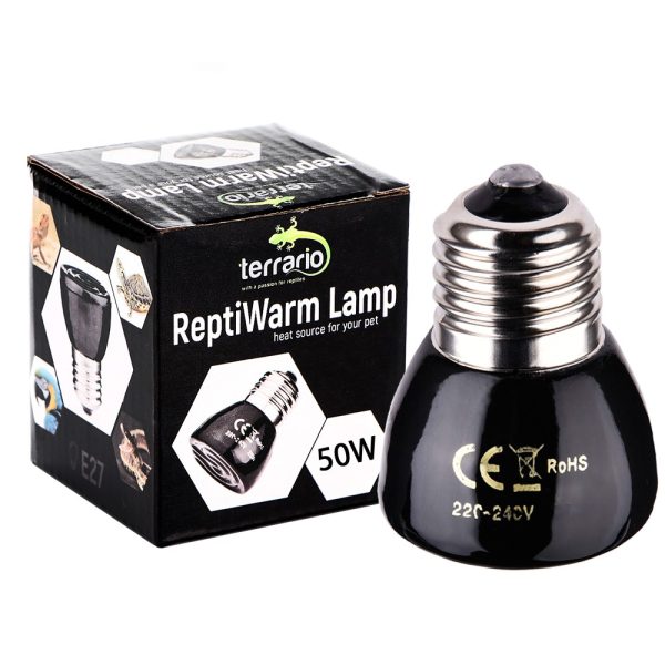 Terrario ReptiWarm 50W - mini emiter ciepła sklep akwarystyczny śląsk
