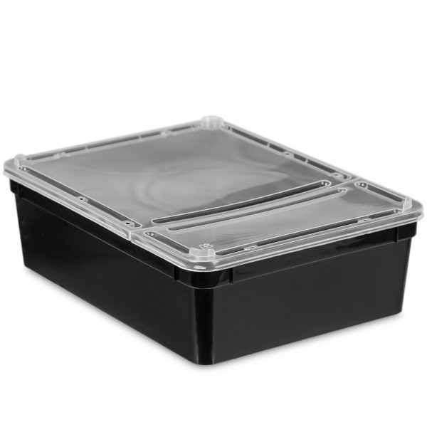 Terrario Reptiland Black 25x19x7