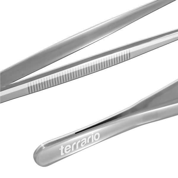 Terrario ViperTweez Bent L - pęseta zagięta 30cm sklep premium dla akwarystów