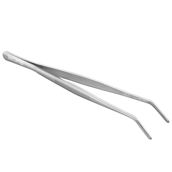 Terrario ViperTweez Bent M - pęseta zagięta 25cm sklep akwarystyczny śląsk