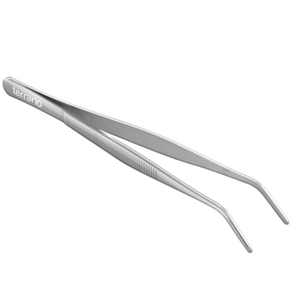 Terrario ViperTweez Bent S - pęseta zagięta 20cm sklep akwarystyczny śląsk