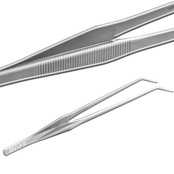 Terrario ViperTweez Bent XL - pęseta zagięta 38cm sklep premium dla akwarystów