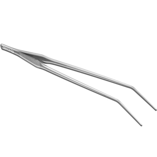 Terrario ViperTweez Bent XL - pęseta zagięta 38cm sklep akwarystyczny śląsk