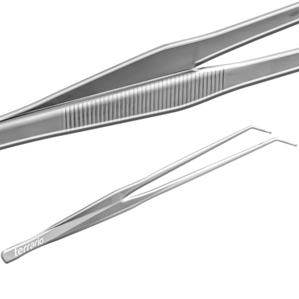 Terrario ViperTweez Bent XXL - pęseta zagięta 48cm sklep premium dla akwarystów