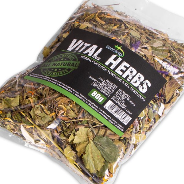 Terrario Vital Herbs 80g - zioła dla żółwi sklep premium dla akwarystów