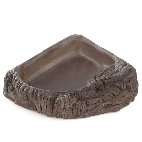 Terrario WoodLake M - rogowa miska na wodę 16x15x4cm sklep akwarystyczny śląsk