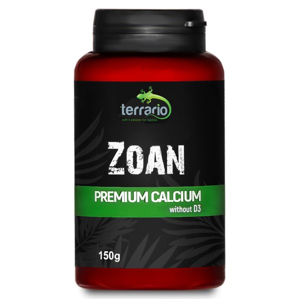 Terrario Zoan Calcium without D3 - wapno bez witaminy D3 150g sklep akwarystyczny śląsk