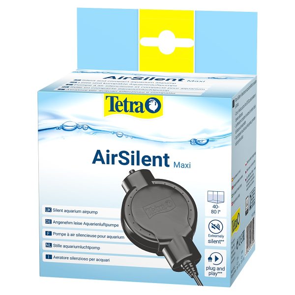 Tetra AirSilent Maxi - cichy napowietrzacz do akwarium 80L sklep akwarystyczny śląsk