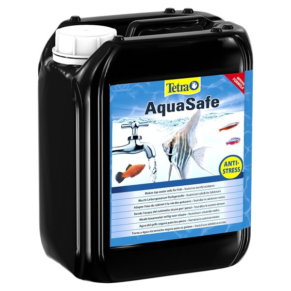 Tetra AquaSafe 5L - uzdatniacz wody sklep akwarystyczny śląsk