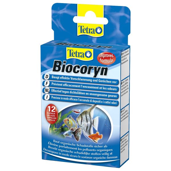 Tetra Biocoryn 12 - preparat bakteryjny w kapsułkach sklep akwarystyczny śląsk