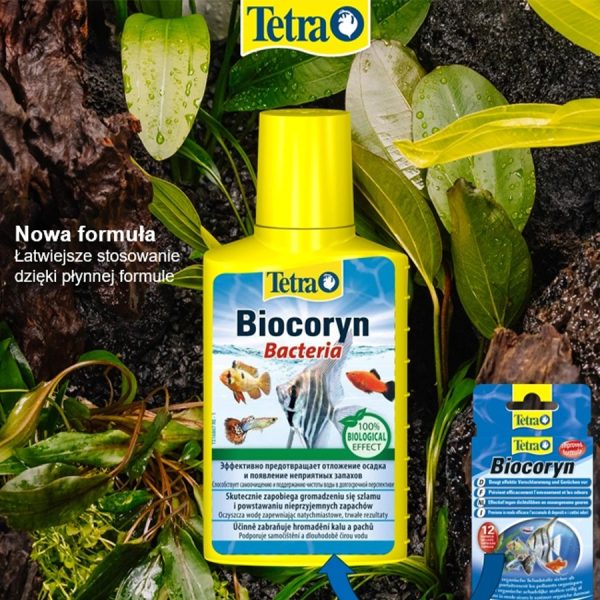 TETRA BIOCORYN 100 ML sklep akwarystyczny / terrarystyczny