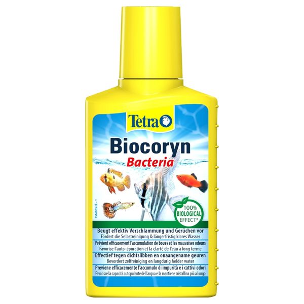 Tetra Biocoryn - środek do zwalczania szkodliwych substancji 100ml sklep akwarystyczny śląsk