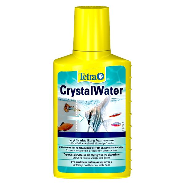 Tetra Crystal Water 100ml - usuwa zmętnienie wody w akwarium sklep akwarystyczny śląsk