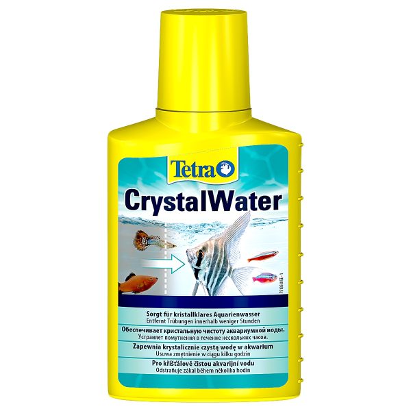 Tetra Crystal Water 250ml - usuwa zmętnienie wody w akwarium sklep akwarystyczny śląsk