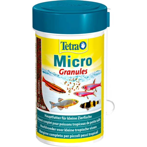 Tetra Micro Granules 100ml - mikro pokarm granulki sklep akwarystyczny śląsk
