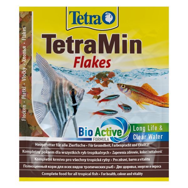 Tetra Min Flakes 12g - pokarm w płatkach dla ryb sklep akwarystyczny śląsk