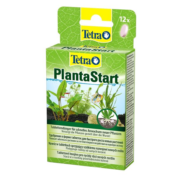 Tetra Planta Start 12 - nawóz wspomagający rozwój korzeni sklep akwarystyczny śląsk