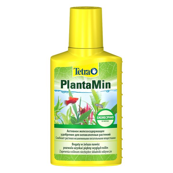 Tetra PlantaMin 100ml - nawóz dla roślin wodnych sklep akwarystyczny śląsk