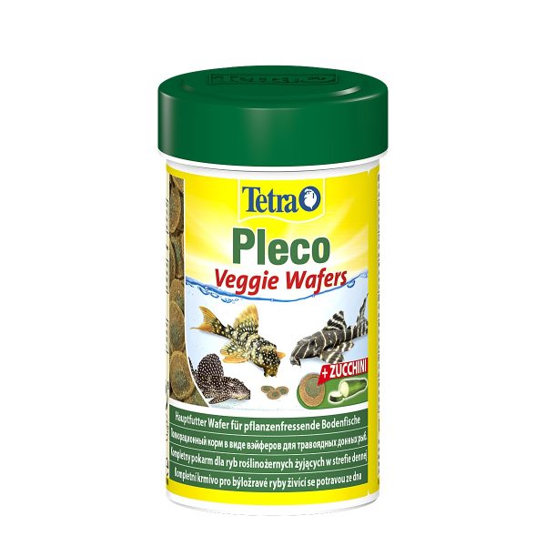 Tetra Pleco VeggieWafers 100ml sklep akwarystyczny śląsk