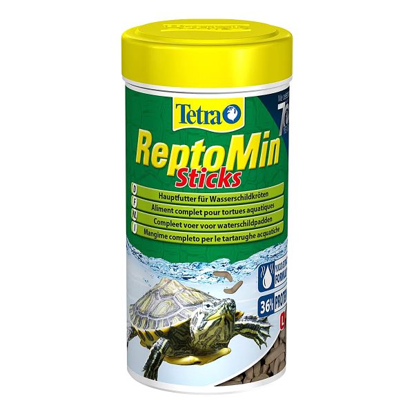 Tetra ReptoMin Sticks 250ml - pokarm dla żółwi wodnych sklep akwarystyczny śląsk