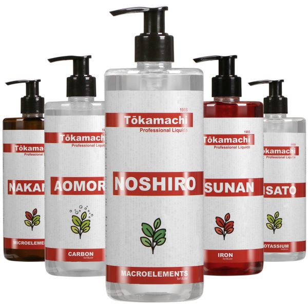 Tokamachi Noshiro 500ml - makroelementy w płynie sklep premium dla akwarystów