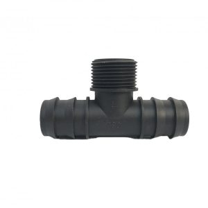 Trójnik plastikowy wciskany redukcja fi 32 x 1 cal x 32 mm sklep akwarystyczny śląsk