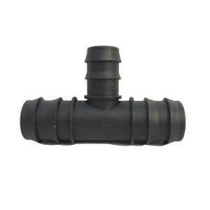 Trójnik plastikowy wciskany redukcja fi 32x25x32 mm sklep akwarystyczny śląsk