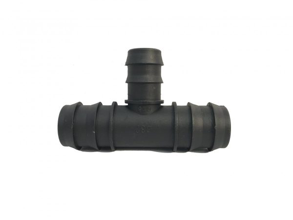 Trójnik plastikowy wciskany redukcja fi 32x25x32 mm sklep akwarystyczny śląsk