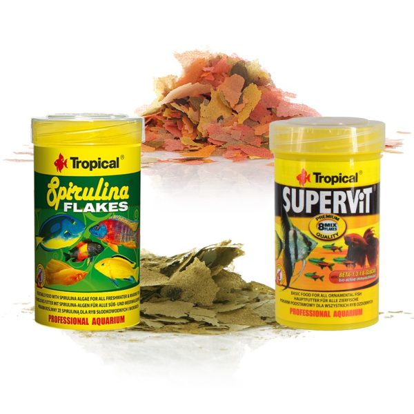Tropical Duo Feed 200ml - pokarm w płatkach sklep premium dla akwarystów