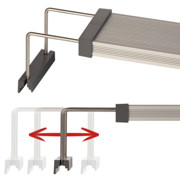 Twinstar Light 90B II - lampa LED 90cm - 110cm ze sterownikiem sklep premium dla akwarystów