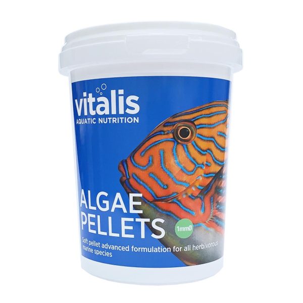 VITALIS ALGAE PELLETS XS 1MM 260G 520ML sklep akwarystyczny śląsk