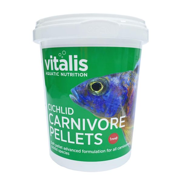 VITALIS CICHLID CARNIVORE PELLETS 1MM 260G sklep akwarystyczny śląsk