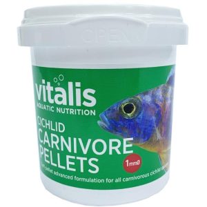 VITALIS CICHLID CARNIVORE PELLETS 1MM 70G sklep akwarystyczny śląsk