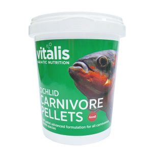 VITALIS CICHLID CARNIVORE PELLETS 4MM 300G sklep akwarystyczny śląsk