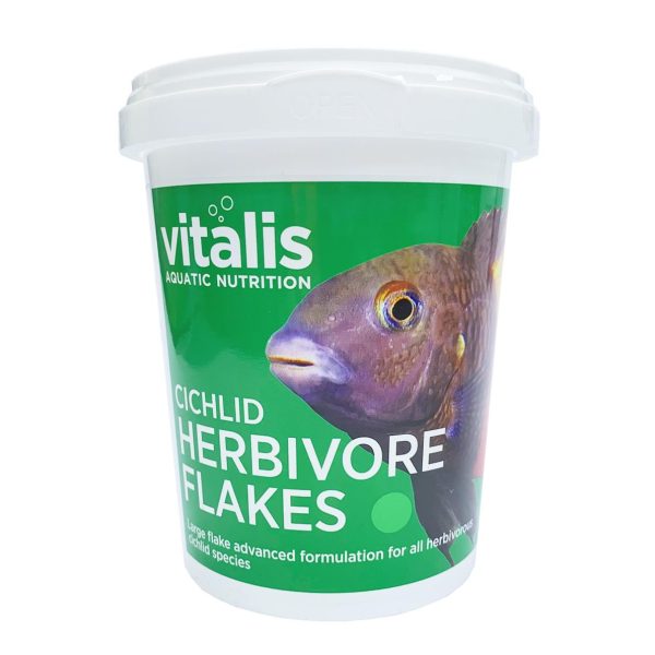 VITALIS CICHLID HERBIVORE FLAKES 40G sklep akwarystyczny śląsk