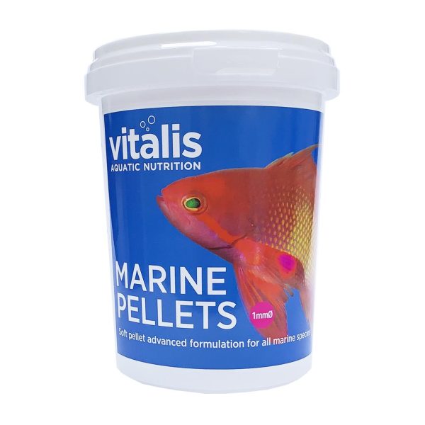 VITALIS MARINE PELLETS XS 1MM 260G 520ML sklep akwarystyczny śląsk