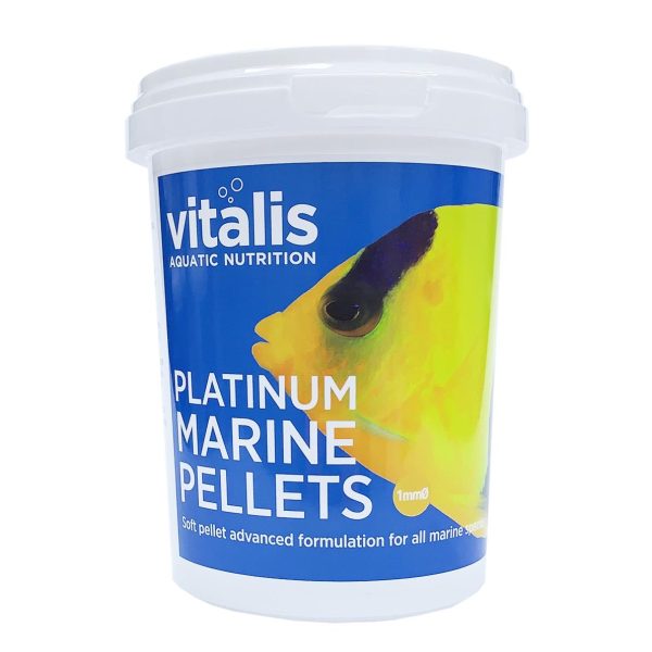 VITALIS PLATINUM MARINE PELLETS XS 1MM 260G 520ML sklep akwarystyczny śląsk