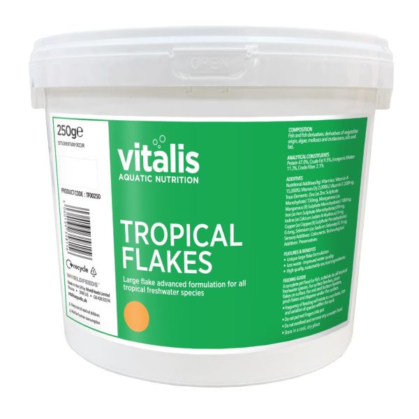 VITALIS TROPICAL FLAKES 250G 3