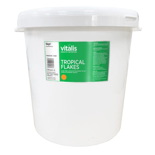 VITALIS TROPICAL FLAKES 5KG 30L sklep akwarystyczny śląsk