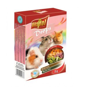 Vitapol - dropsy dla gryzoni mix 75g sklep akwarystyczny śląsk