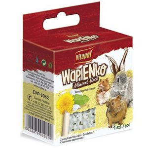 Vitapol - kostka wapienna dla gryzoni Mniszek lekarski sklep akwarystyczny śląsk