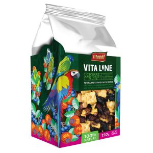 Vitapol - owoce lasu dla papug i ptaków egzotycznych 150g sklep akwarystyczny śląsk